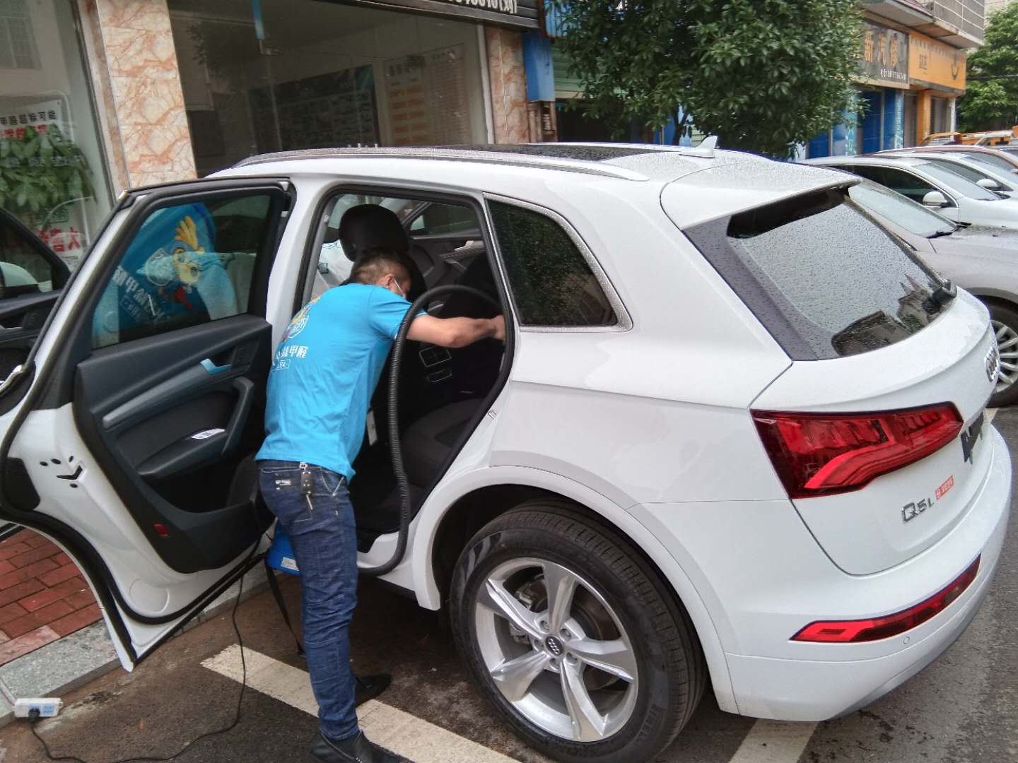 車內噴涂全方位施工治理